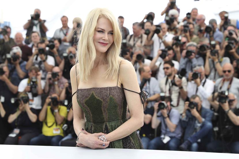 Nicole Kidman recordó que durante su niñez en Australia iba más al teatro y el cine lo descubrió durante su adolescencia. (AP)