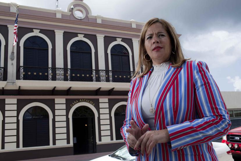 La alcaldesa de Canóvanas, Lornna Soto. (GFR Media/Archivo)