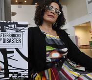 La antropóloga Yarimar Bonilla, directora interina del Centro de Estudios Puertorriqueños.