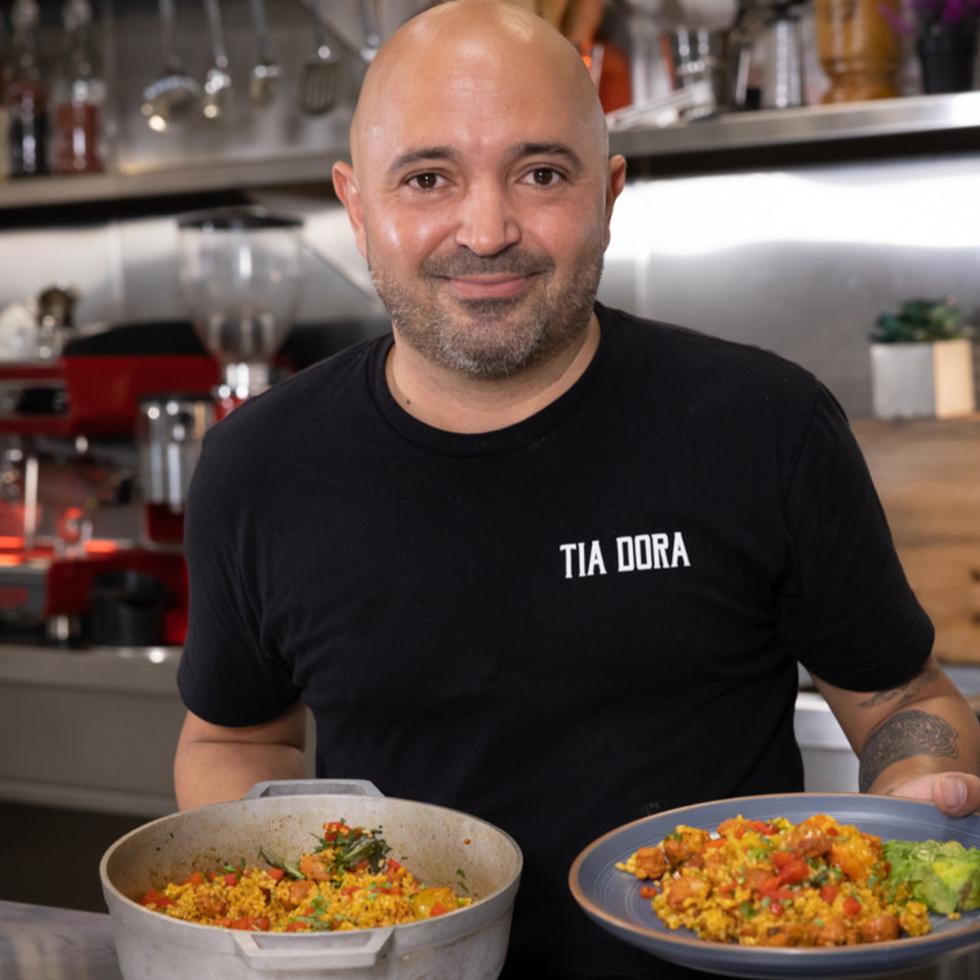 Cocina con: chef Raúl Correa