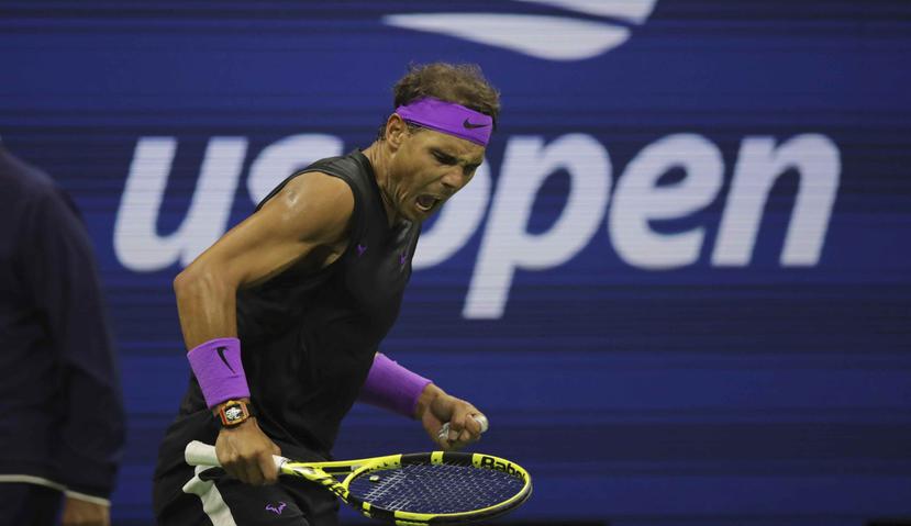 Rafael Nadal. (AP/Charles Krupa)