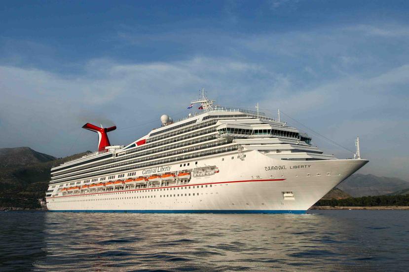 El crucero regresaba de un viaje de ocho días a Bahamas. (Archivo / GFR Media)