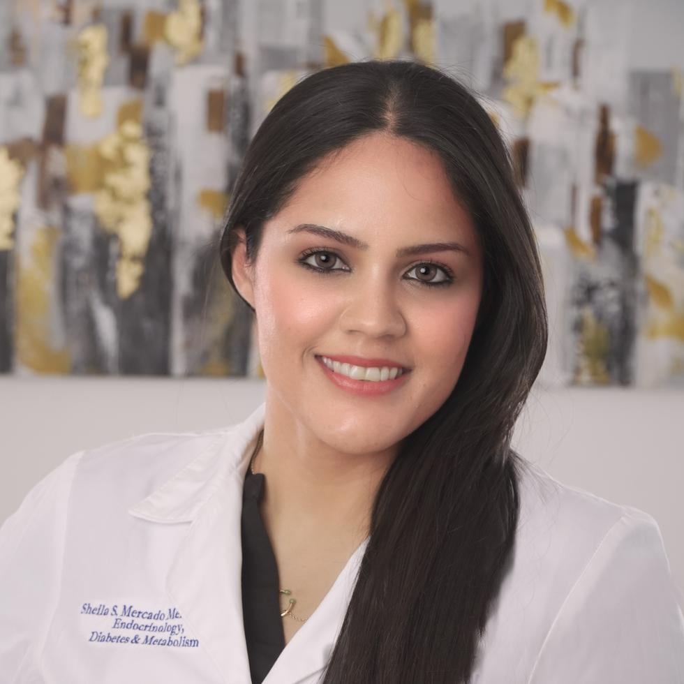 La doctora Sheila Mercado Meléndez es endocrinóloga de adultos.