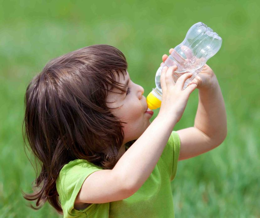 Es importante comenzar a rehidratar al niño ante las primeras pérdidas de líquidos por cuenta del vómito y la diarrea. (Thinkstock)