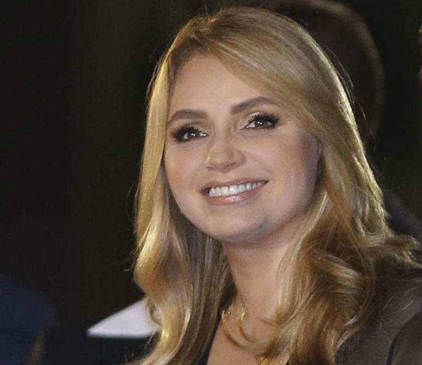 Angélica Rivera confirmó en febrero pasado su divorcio del ex presidente mexicano Enrique Peña Nieto. (AP)