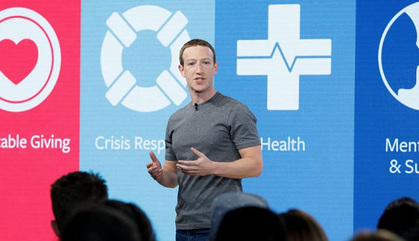 Zuckerberg dijo que no está preocupado por mermar las ganancias de Facebook con el creciente énfasis en la privacidad. (AP)
