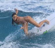 Havanna Cabrero es una de las principales surfers del país.
