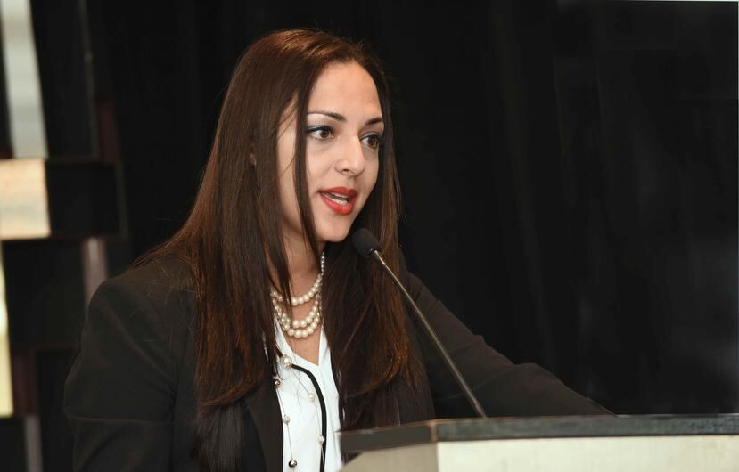 Tania Vázquez Rivera, secretaria del DRNA. (GFR Media)