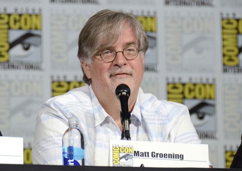 Matt Groening. (AP)
