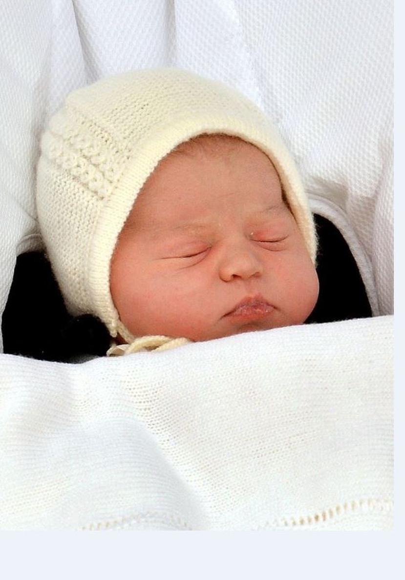 La princesa es la quinta bisnieta de la reina Isabel II. (AFP)