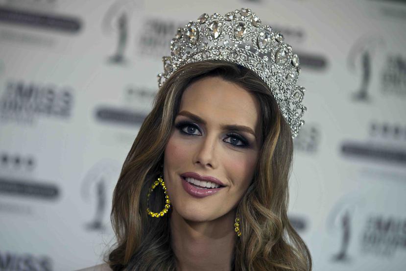 Miss Universo España, Ángela Ponce, es modelo y activista . (AP)