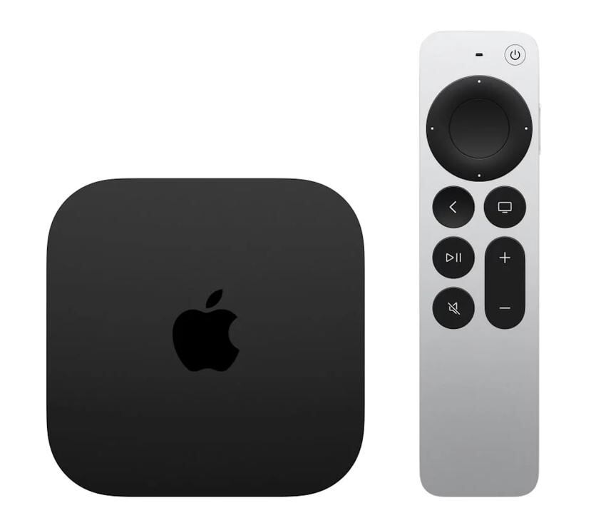 Apple TV 4K Wi‑Fi + Ethernet