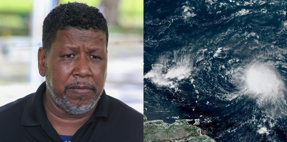 Nino Correa ante tormenta Fiona: “Necesitamos que la gente entienda el peligro potencial”