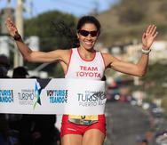 Beverly Ramos participará en el maratón en el Mundial en Oregón.