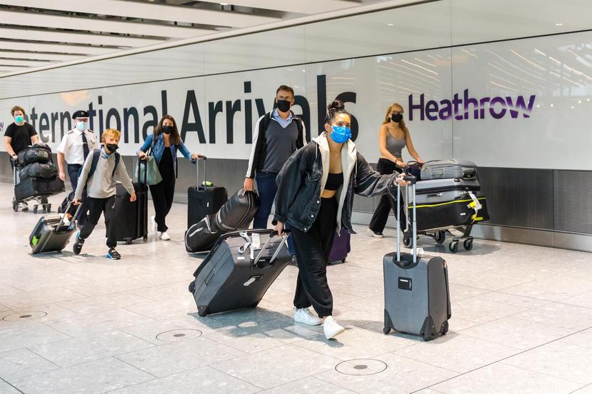 El Aeropuerto de Heathrow, en Londres, era el de mayor tráfico en Europa antes de la pandemia.