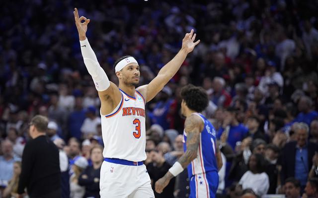 Los Knicks de Nueva York avanzan a las semifinales del Este de la NBA en años consecutivos por primera vez desde el 2000