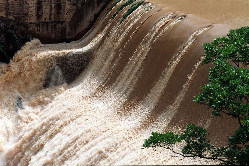 Imagen de la represa El Salto en Comerío. (GFR Media)