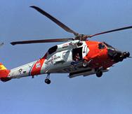 La Guardia Costera envió un helicóptero a Isla de Mona tras recibir el reporte de que avistaron a una persona.