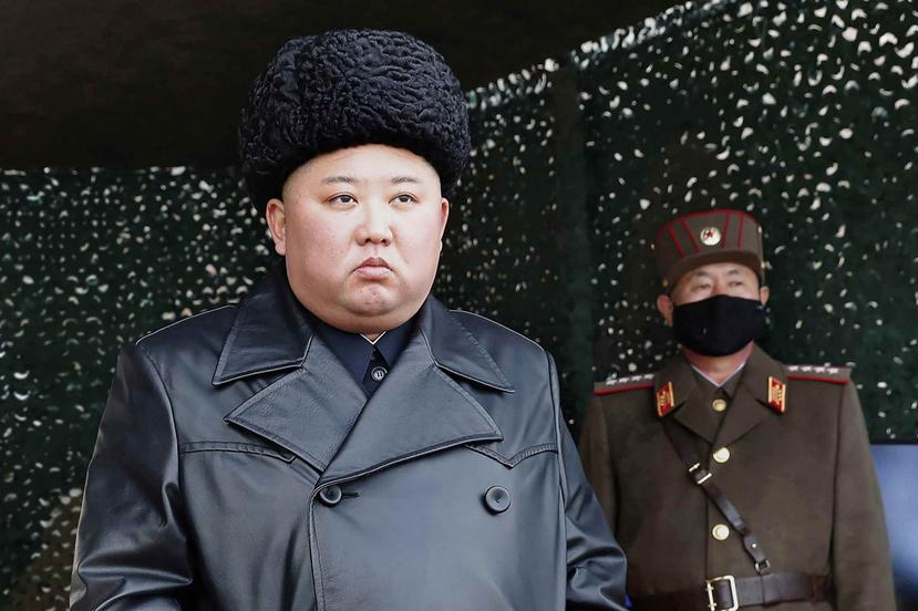 El líder norcoreano, Kim Jong-un. (AP)