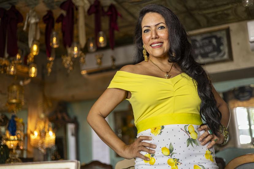 Loyda Rosa es socia fundadora del restaurante Verde Mesa, en el Viejo San Juan.