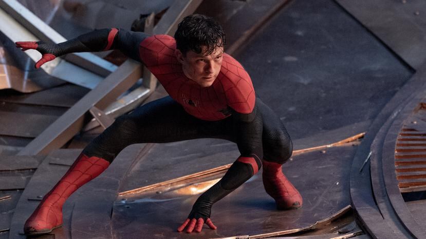 "Spider-Man: No Way Home" está protagonizada por el actor Tom Holland.