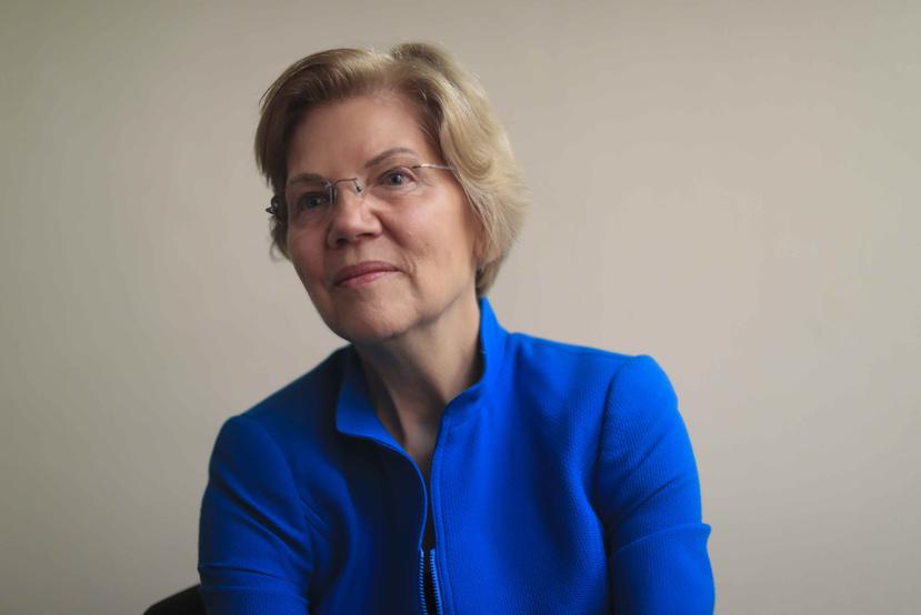 Junto a Warren firman la carta otros seis senadores del caucus demócrata. (GFR Media)