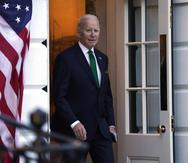 El presidente de Estados Unidos., Joe Biden. EFE/EPA/Yuri Gripas / POOL