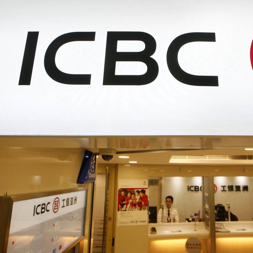 El Banco Industrial y Comercial de China (ICBC por sus siglas en inglés) gestiona operaciones y otros servicios para instituciones financieras.