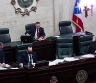 Sesión ordinaria en de la Cámara de Representante en su último día de aprobación de medidas.