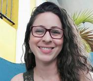 Andrea Ruiz  joven victima de violencia de genero