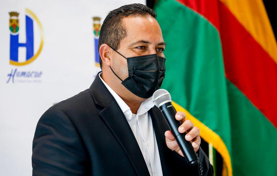 El alcalde de Humacao, Reinaldo Vargas, fue arrestado por agentes del FBI en la madrugada del 5 de mayo de 2022.
