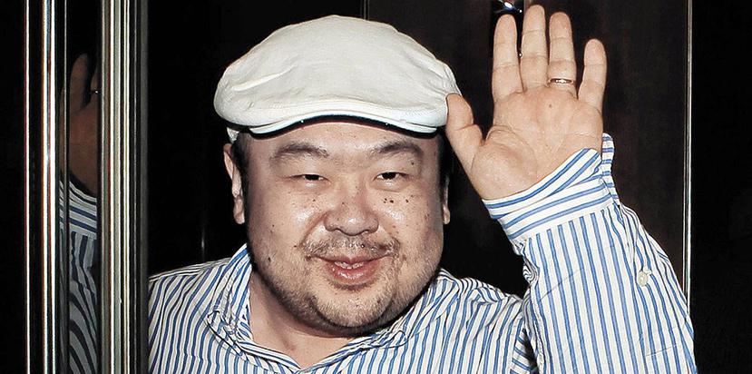Kim Jong-Nam fue asesinado en Malasia. (AP)