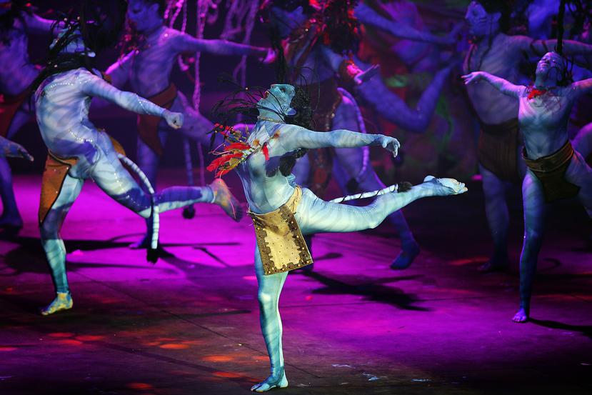 Una interpretación basada en la película de ciencia ficción Avatar fue el ganador de la competencia de baile.