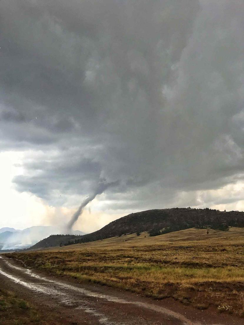 Imagen de un tornado. (AP)