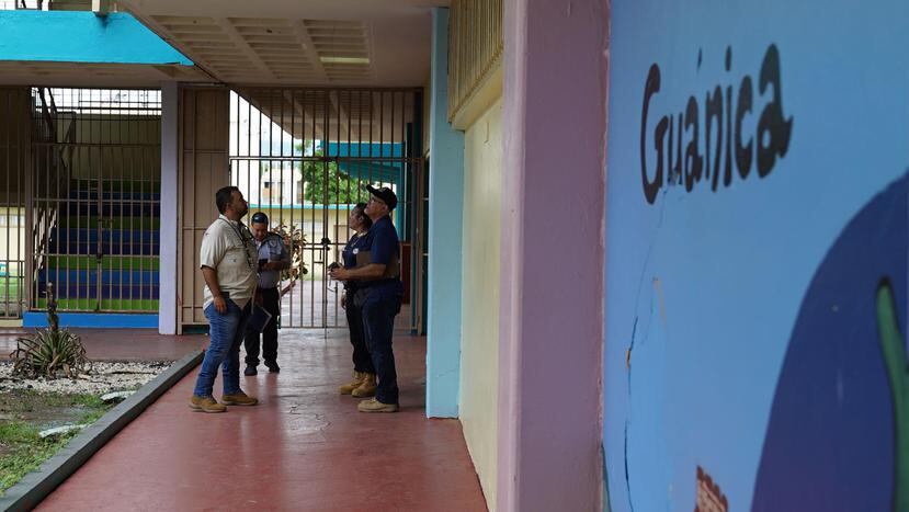 Al menos una docena de estructuras en Guánica reportaron daños asociados con la secuencia sísmica iniciada el 28 de diciembre, según las autoridades. (GFR Media)