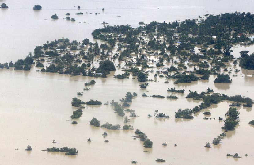 Las autoridades han declarado zona de desastre los estados de Chin y Rakáine y las divisiones de Magwe y Sagaing. (EFE)