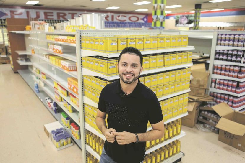 Willer Vélez, propietario de la cadena Willer's Supermarket, abrirá cinco tiendas alredador de Florida.