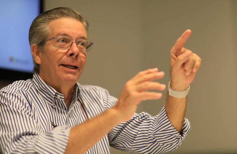 David Chafey, presidente de la Junta Asesora del Puerto Rico Open.