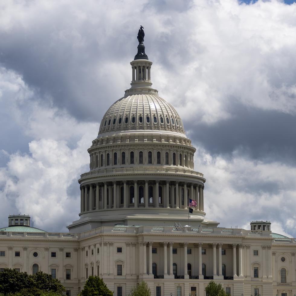 Vista del Capitolio en Washington, sede del Congreso de EE.UU., en una fotografía de archivo. EFE/Shawn Thew
