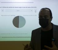 El Instituto de Estadísticas presentó la nueva herramienta en una conferencia de prensa en sus oficinas, en San Juan.