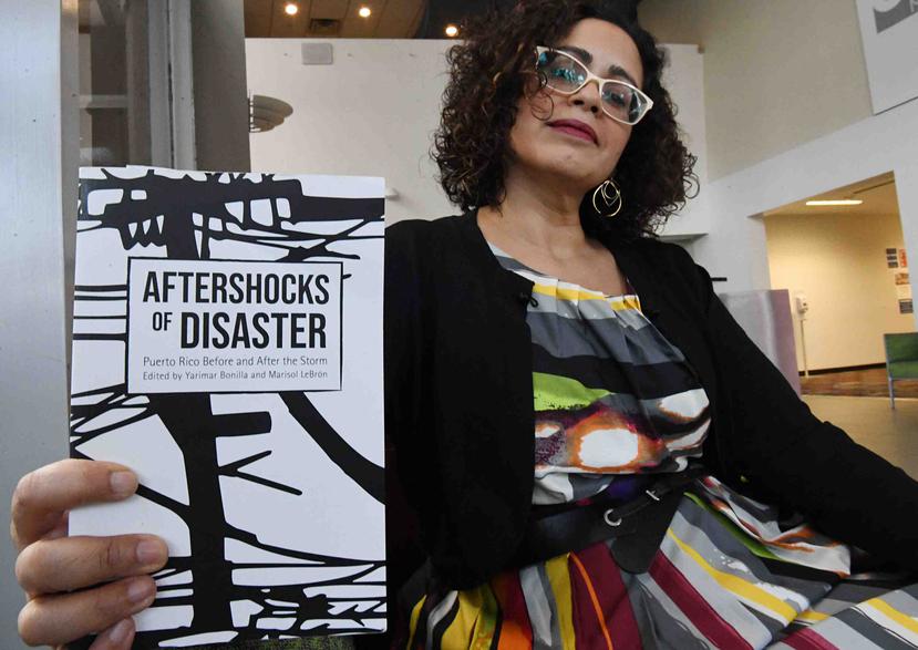 La antropóloga Yarimar Bonilla reunió voces de distintas disciplinas que compartieron sus vivencias del huracán María que hoy son parte de un libro.