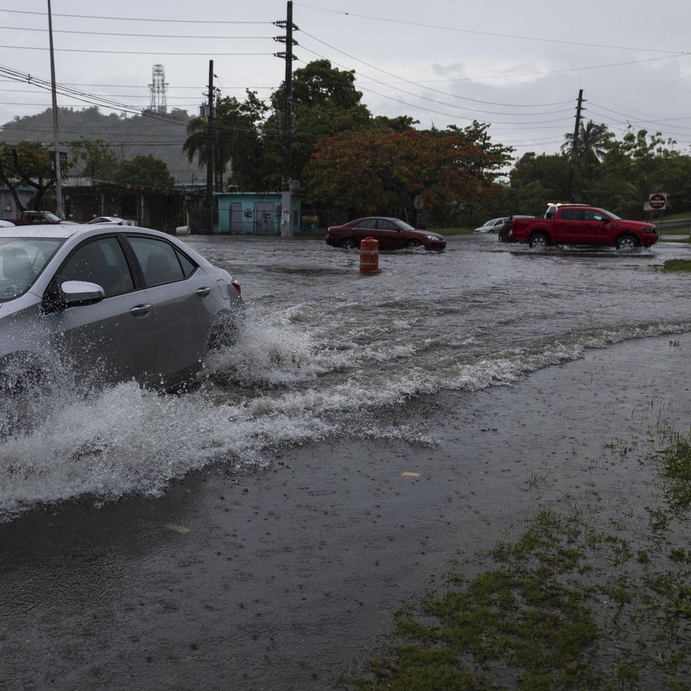 Aunque no se descarta que se genere lluvia en diferentes puntos de Puerto Rico durante el transcurso del día, la zona más afectada será el este de la isla.