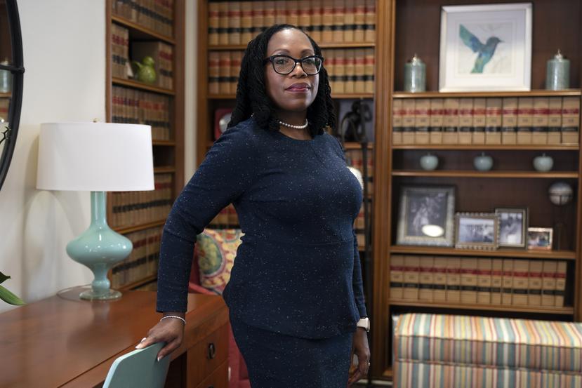 La jueza federal Ketanji Brown Jackson.