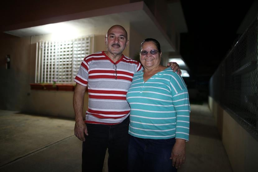 Tras años de litigio, Ángel Luis Ferrer y Ruth  Luciano Pérez lograron salvar su residencia.