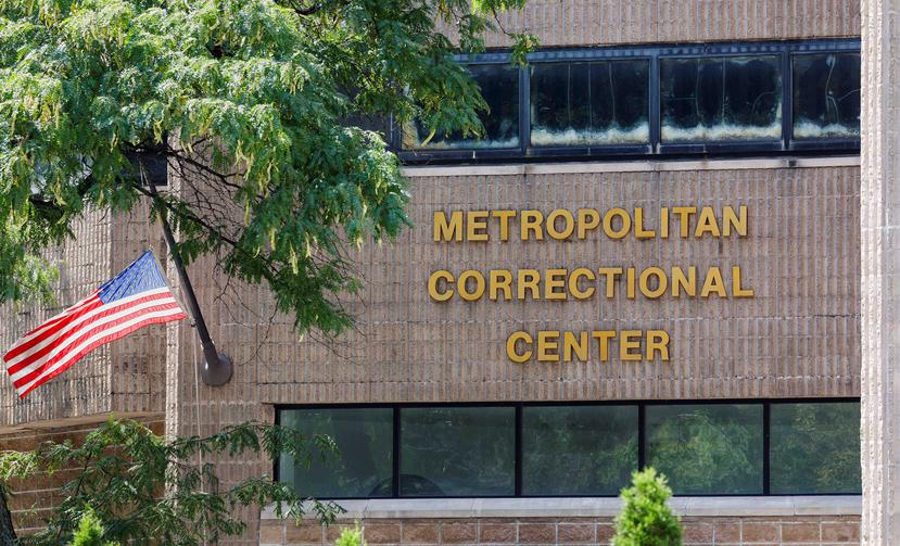 La Metropolitan Correctional Center en Manhattan. (Agencia EFE)