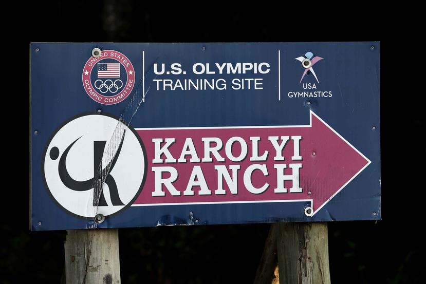 Varias gimnastas dijeron que Larry Nassar abusó de ellas en el rancho de la propiedad de los entrenadores Bela y Martha Karolyi. (AP / David J. Phillip)