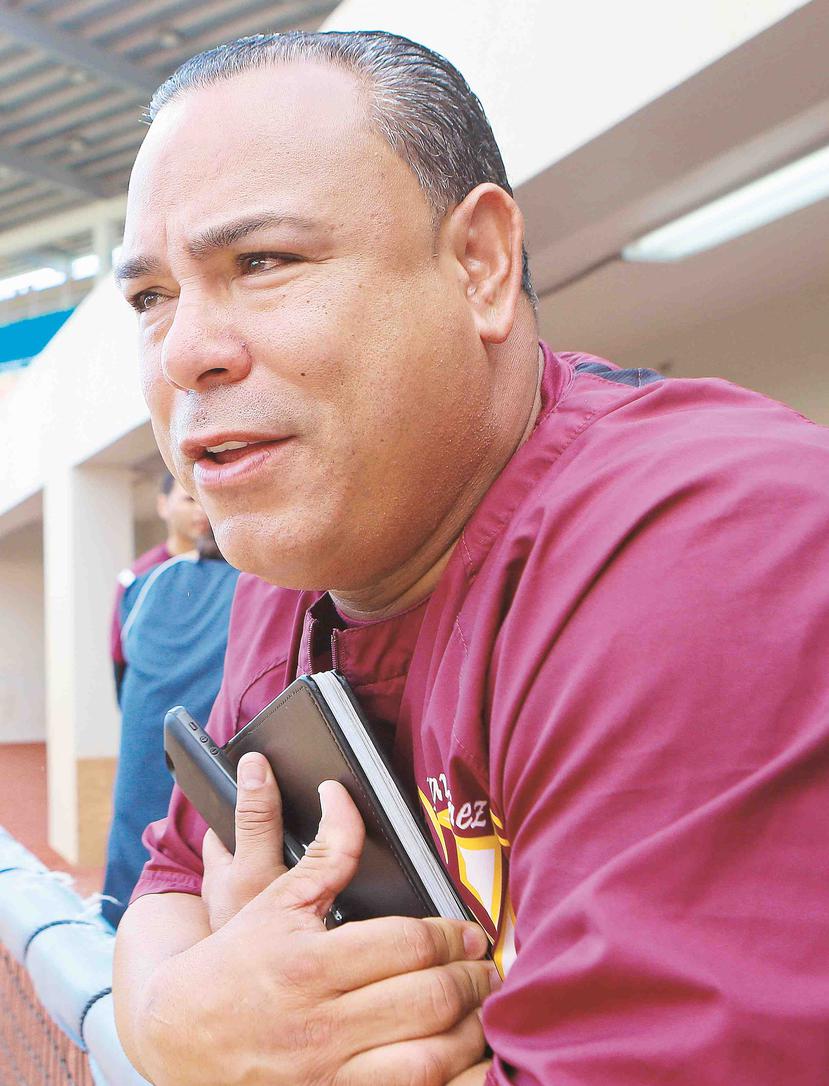 Baerga alega además que procedió a enviarle un contrato de parte de los Tiburones a Flores, ya que este le comunicó que Santurce no había radicado su contrato en la Liga. (Archivo GFR Media)