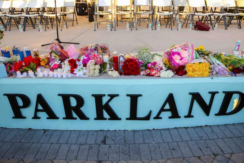 En la masacre en Parkpland murieron 17 personas. (EFE)
