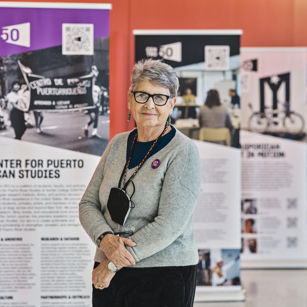 La doctora María Josefa Canino Arroyo fue la directora fundadora del Departamento de Estudios Puertorriqueños en la Universidad de Rutgers.