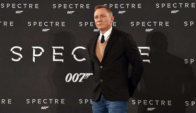 El actor Daniel Craig. (Agencia EFE)